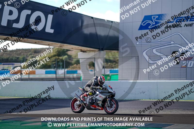 25 to 27th november 2017;Jerez;event digital images;motorbikes;no limits;peter wileman photography;trackday;trackday digital images